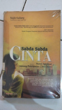 Image of Sabda Sabda Cinta